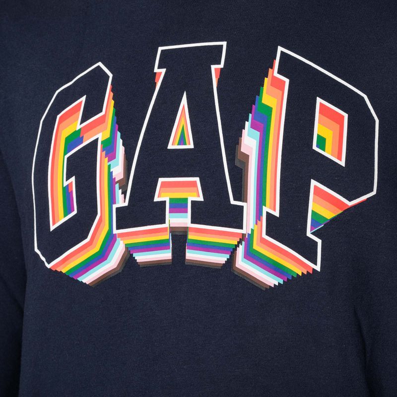 Férfi pulóver GAP Pride Core Arch PO 6