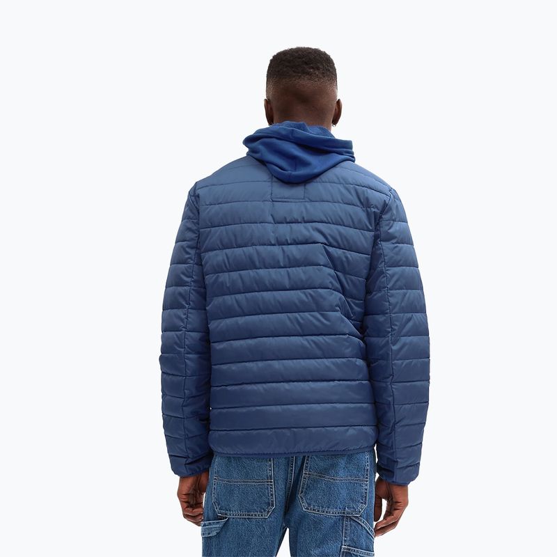 Férfi GAP V-Frch Logo LTWT puffer kabát 2