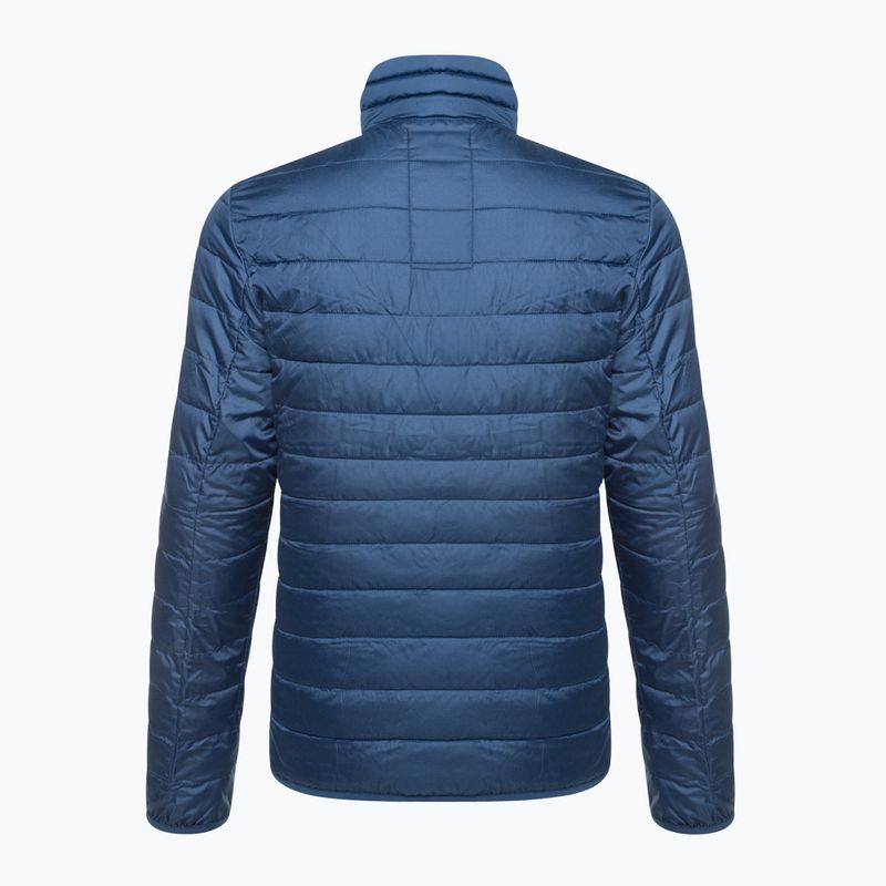 Férfi GAP V-Frch Logo LTWT puffer kabát 4