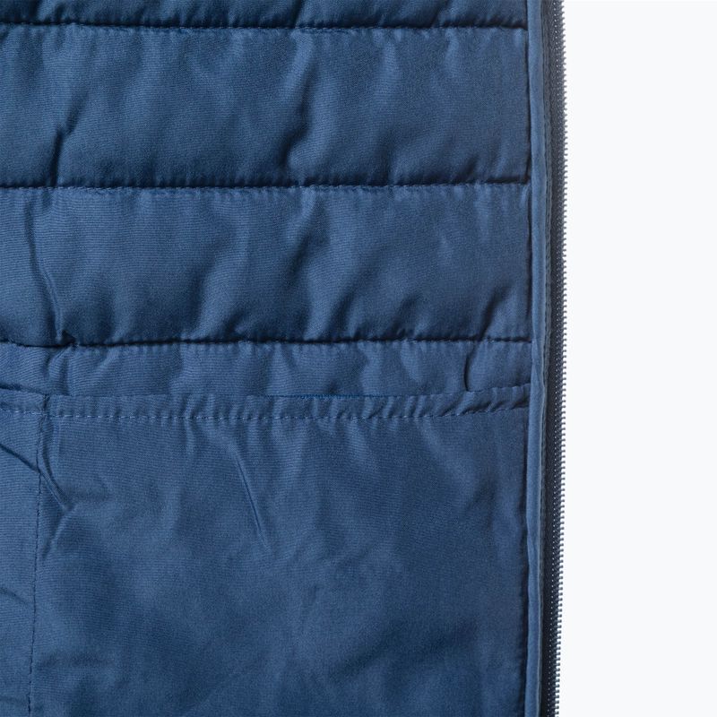 Férfi GAP V-Frch Logo LTWT puffer kabát 6