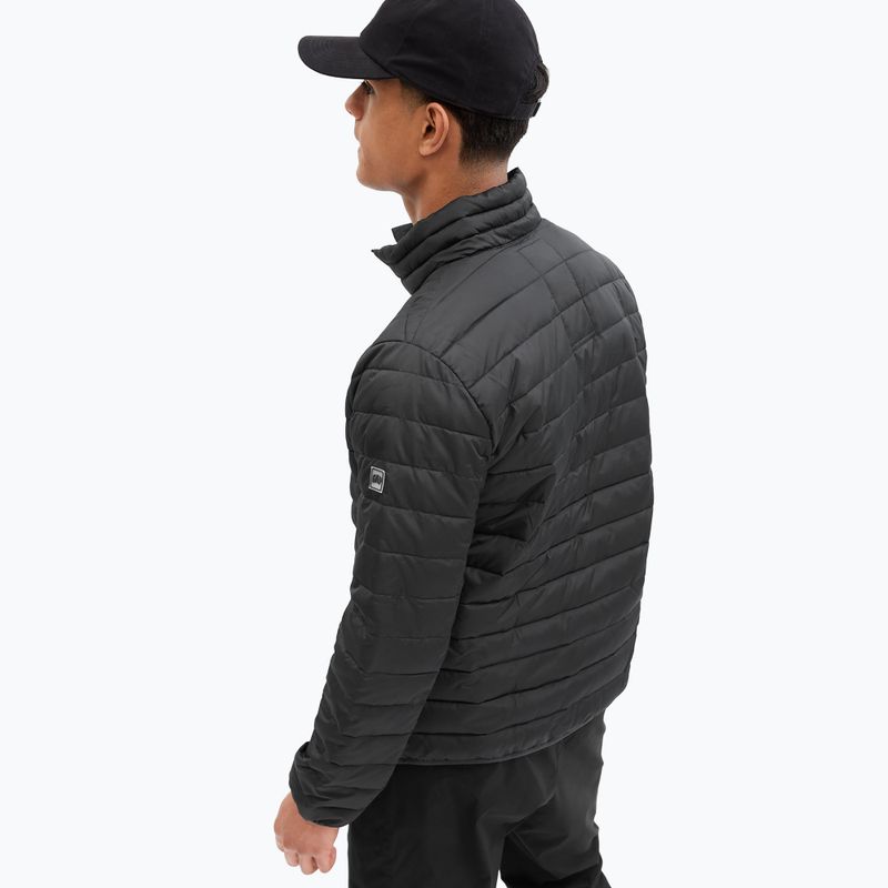 Férfi GAP V-Frch Logo LTWT puffer dzseki true black 2