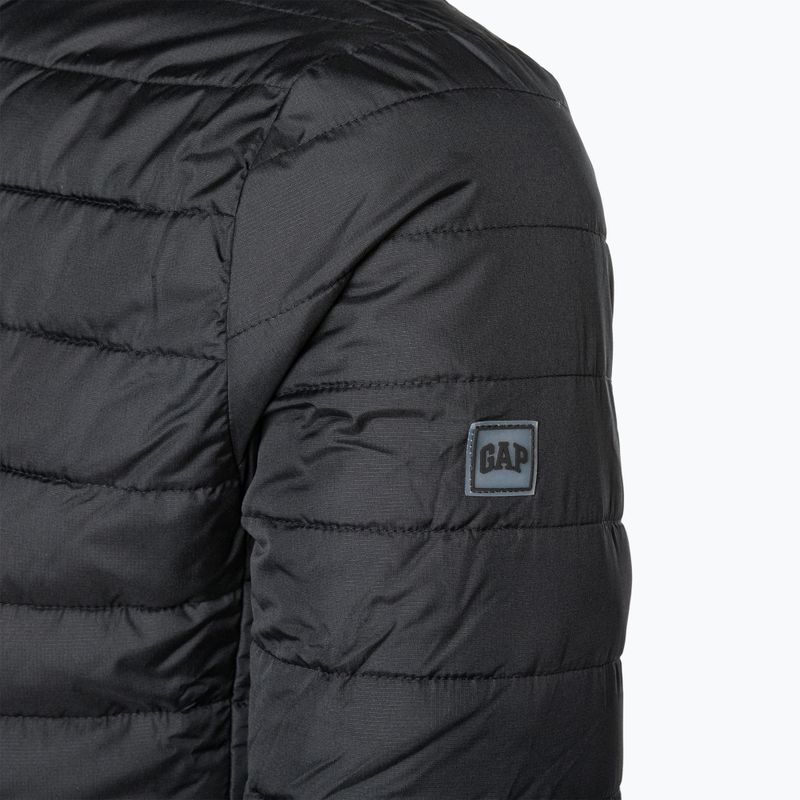 Férfi GAP V-Frch Logo LTWT puffer dzseki true black 5