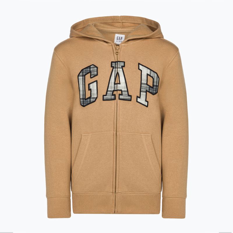 Gyermek GAP V-Fall Fash Logo FZ deerfield melegítőfelső