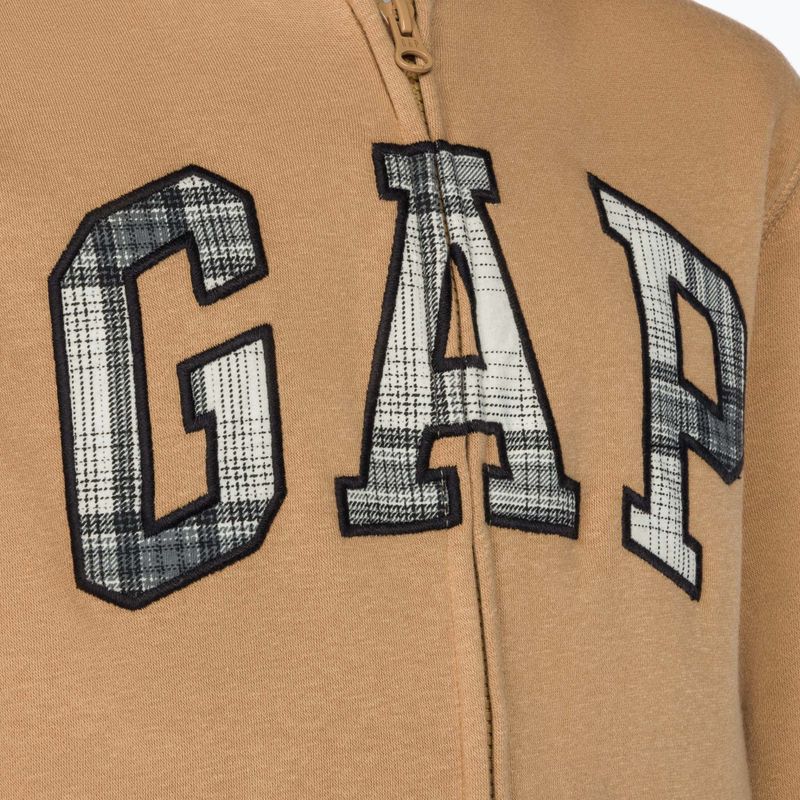 Gyermek GAP V-Fall Fash Logo FZ deerfield melegítőfelső 3