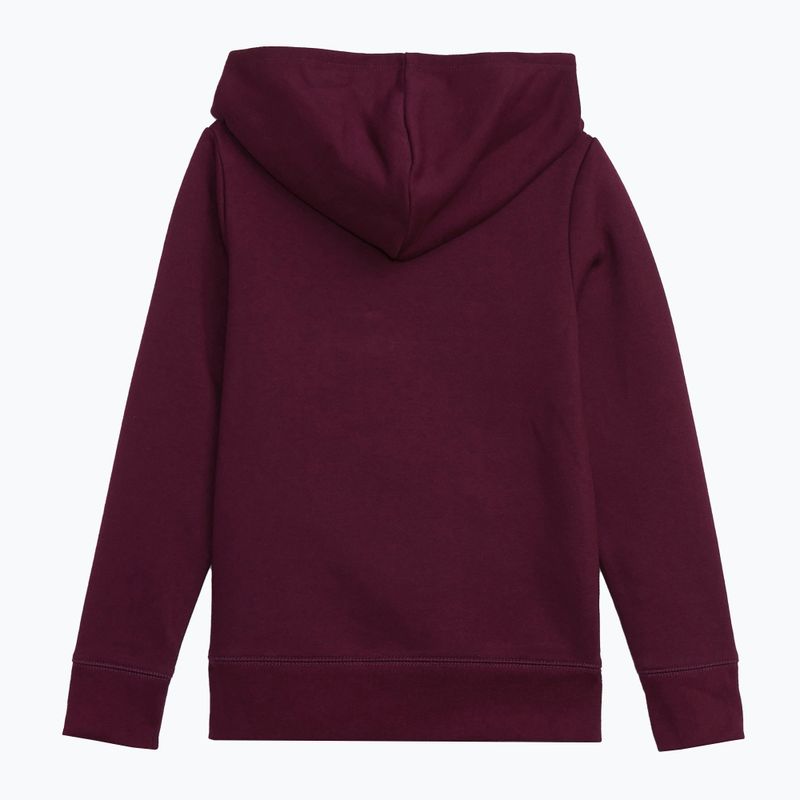 Gyermek pulóver GAP V-FA SLD Logo PO beach plum 2