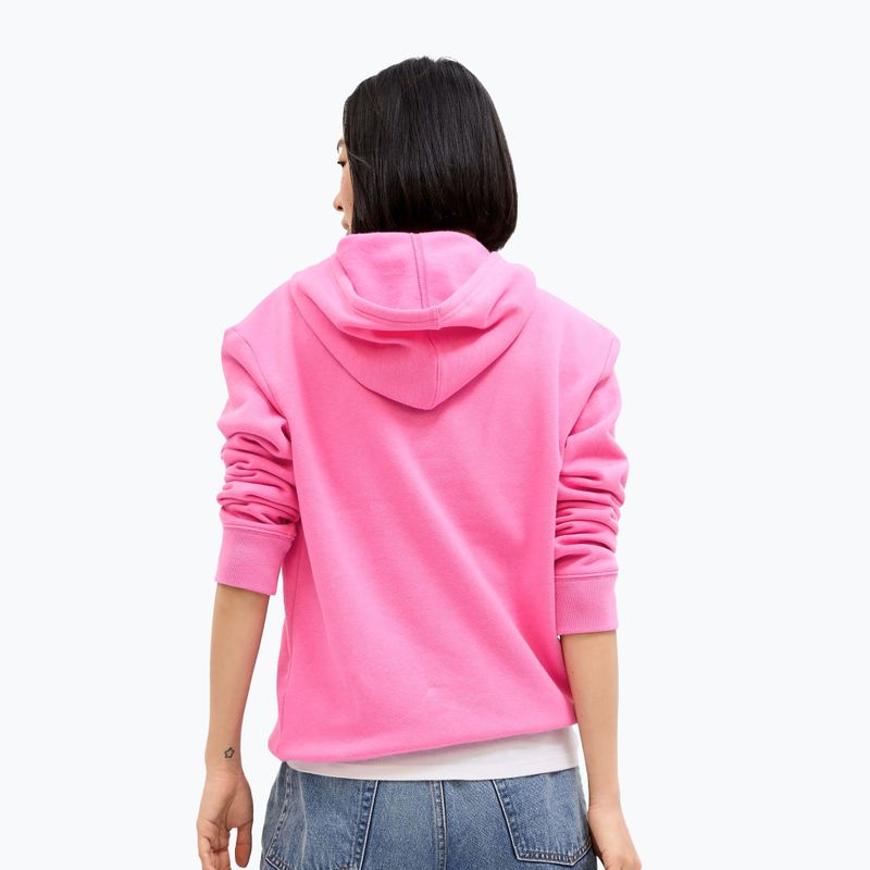 Női pulóver GAP V-Gap Heritage PO HD standout pink 2