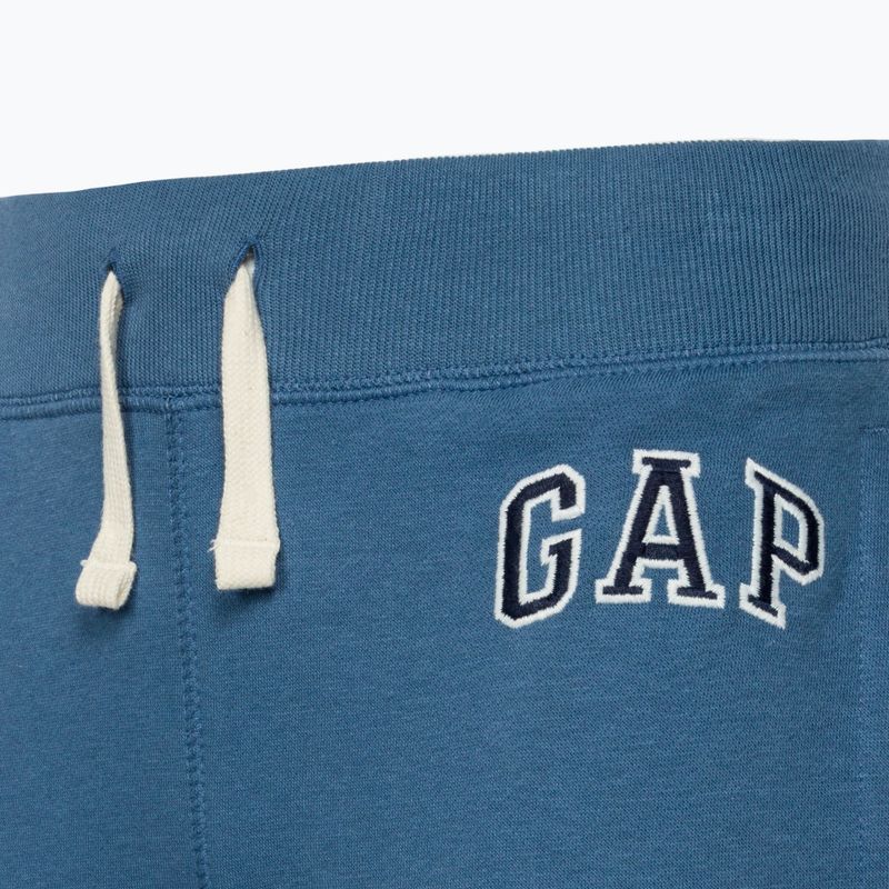 Gyermek GAP V-Fall Fash Logo Jogger nadrág bainbridge kék 3