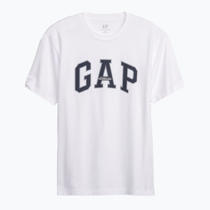 Férfi póló GAP SS Archive Logo T optic white 4