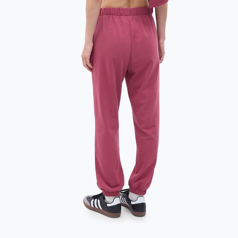 Női nadrág GAP Frch Exclusive Easy HR Jogger száraz rózsa 2