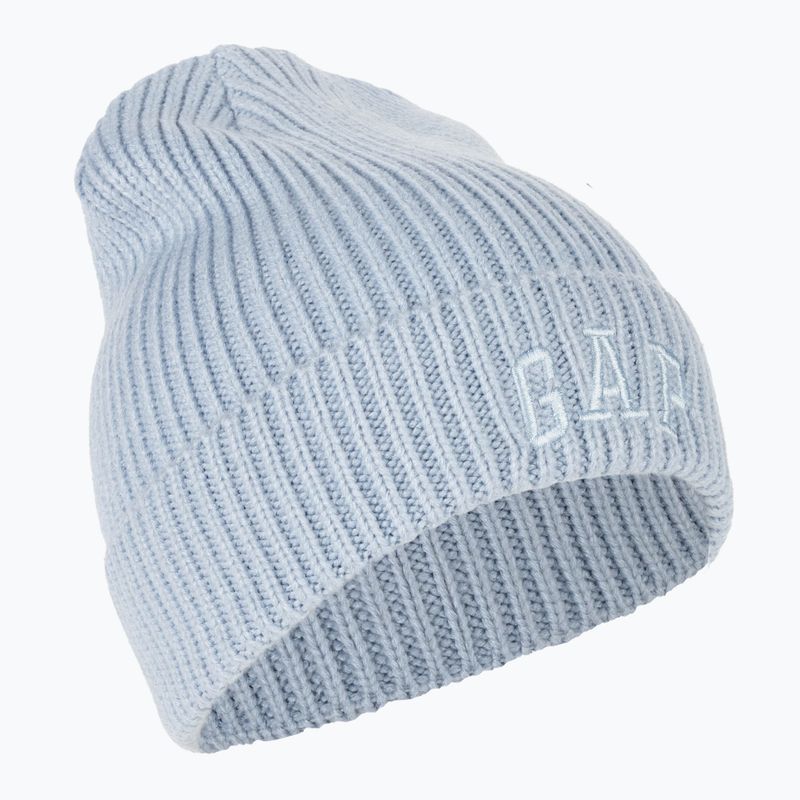 Női sapka GAP V-Logo Beanie ice blue 740