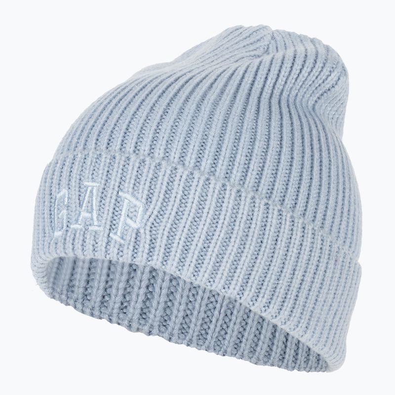 Női sapka GAP V-Logo Beanie ice blue 740 3