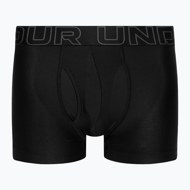 Férfi alsónemű Under Armour Perf Tech 3 db black 2