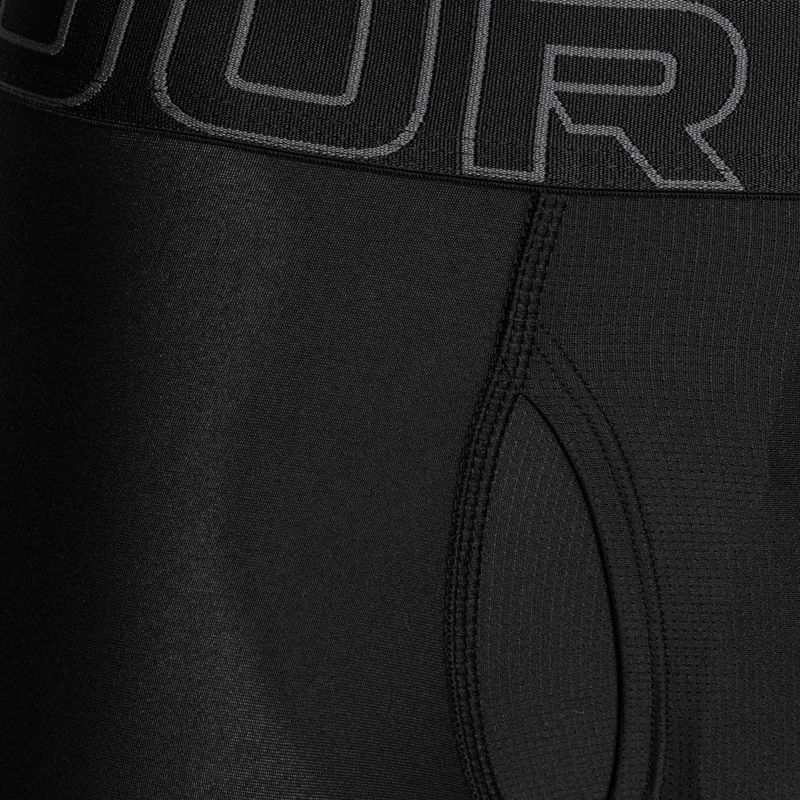 Férfi alsónemű Under Armour Perf Tech 3 db black 4