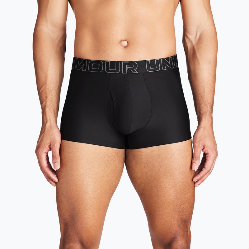 Férfi alsónemű Under Armour Perf Tech 3 db black 5