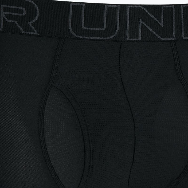 Under Armour Perf Tech 6in férfi boxeralsó 3 pár szürke 4