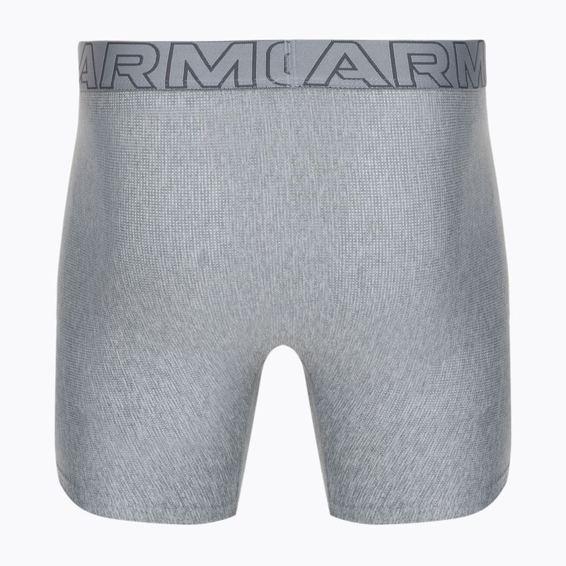 Férfi boxeralsó Under Armour Perf Tech Mesh 6in 3 pár midnight navy 2