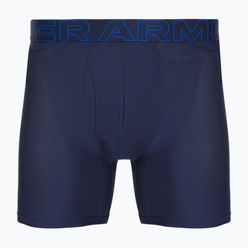 Férfi boxeralsó Under Armour Perf Tech Mesh 6in 3 pár midnight navy 5