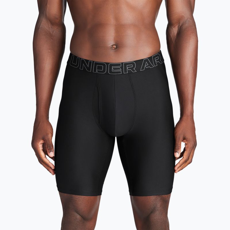 Férfi alsónemű Under Armour Perf Tech Mesh 9 db black 5