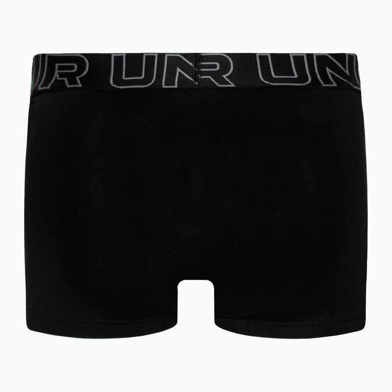 Férfi alsónemű Under Armour Perf Cotton 3 db black 3