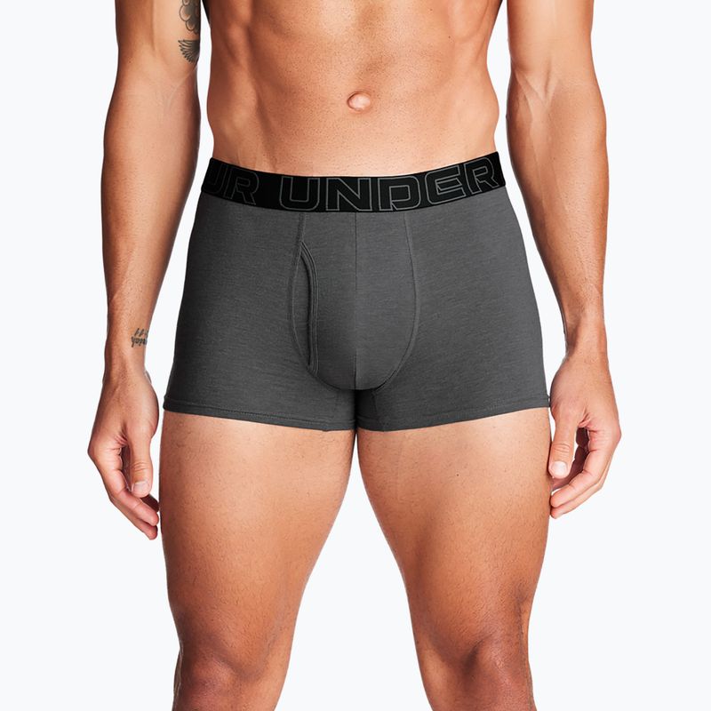 Under Armour Perf Cotton férfi boxeralsó 3 pár castlerock 2