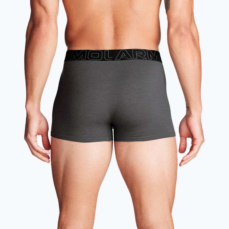 Under Armour Perf Cotton férfi boxeralsó 3 pár castlerock 3