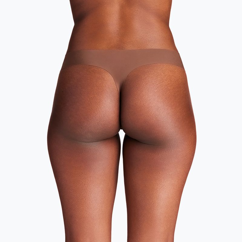 Női tanga Under Armour Pure Stretch Ns Thong 3 pár hue 625 3
