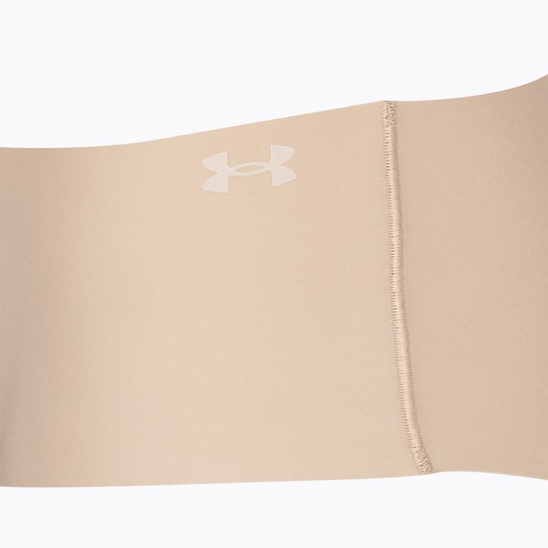 Under Armour Pure Stretch Ns Hip női alsónadrág 3 db bézs/bézs/fehér 4