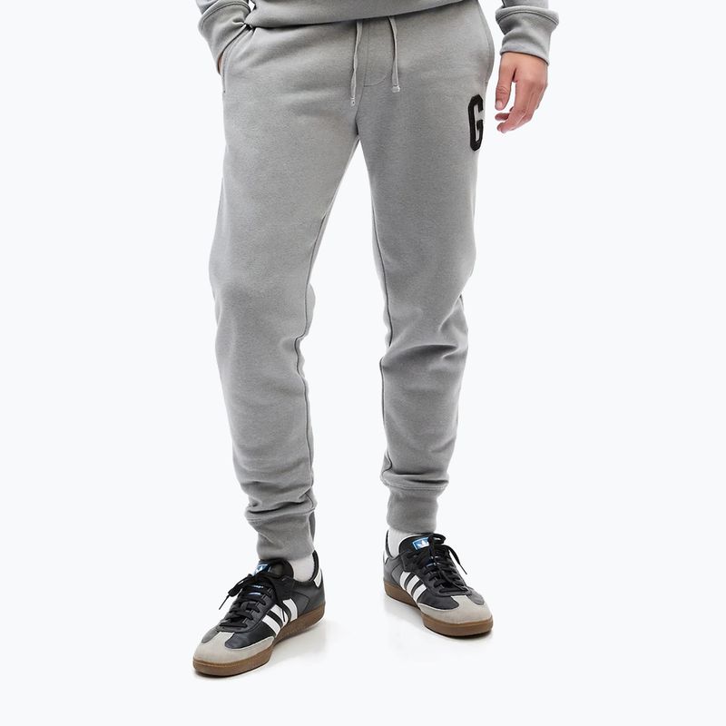 Férfi nadrág GAP 1969 Logo Jogger pilot grey