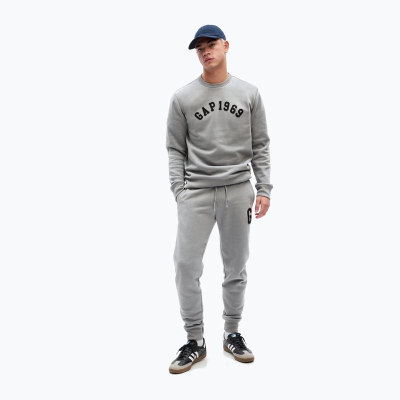 Férfi nadrág GAP 1969 Logo Jogger pilot grey 2