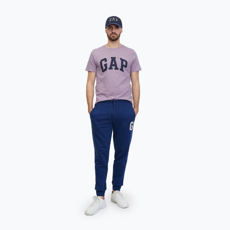 Férfi nadrág GAP 1969 Logo Jogger pangae blue 2