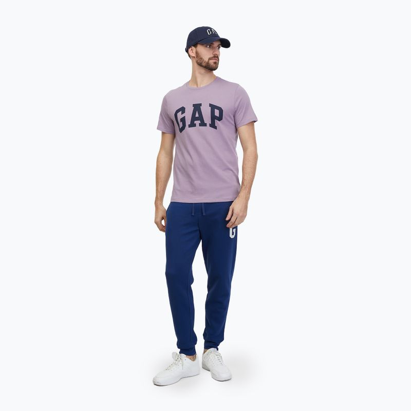 Férfi nadrág GAP 1969 Logo Jogger pangae blue 3