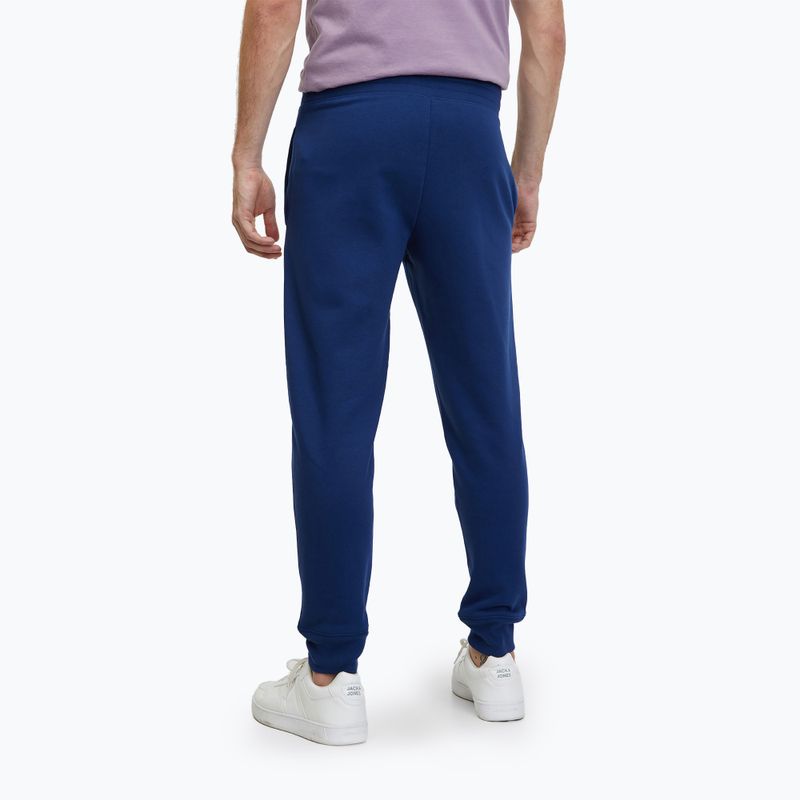 Férfi nadrág GAP 1969 Logo Jogger pangae blue 4