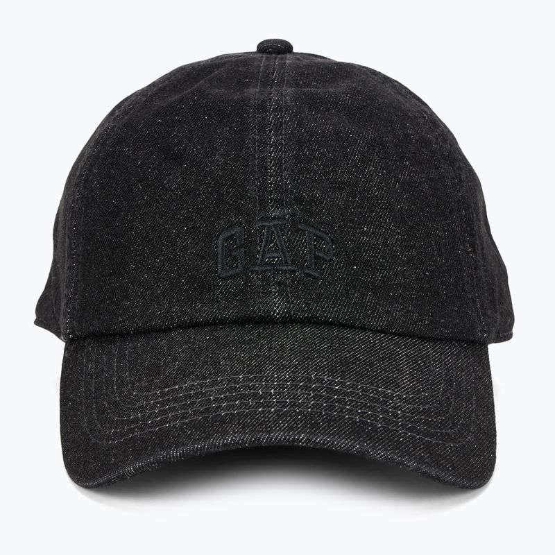 Férfi baseballsapka GAP Logo BBH black denim 2