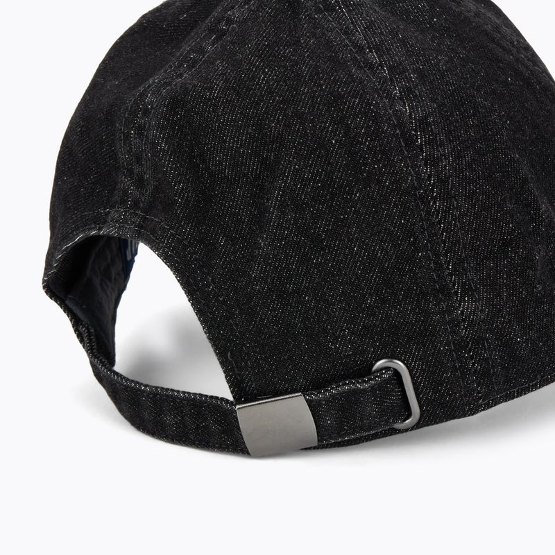 Férfi baseballsapka GAP Logo BBH black denim 3