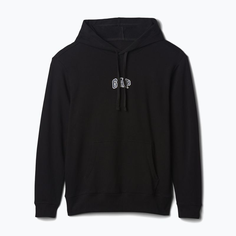 Férfi pulóver GAP French Terry Mini black 5