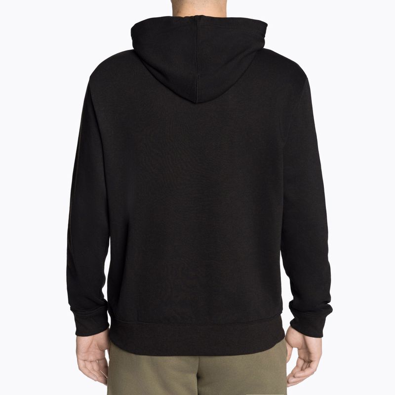Férfi pulóver GAP French Terry Mini black 2
