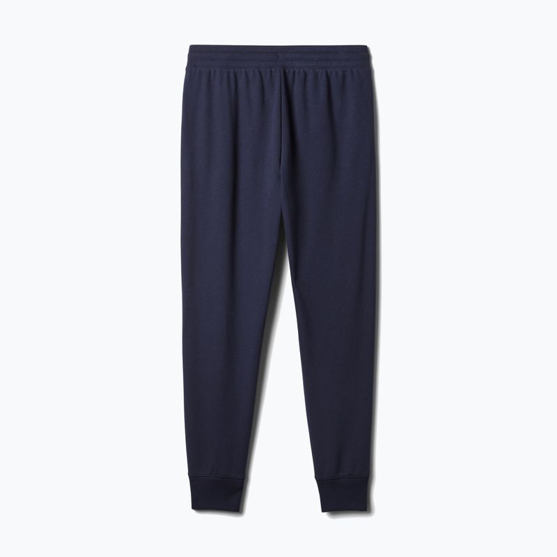 Férfi GAP Heritage francia frottír Loggo Jogger nadrág kék navy 6