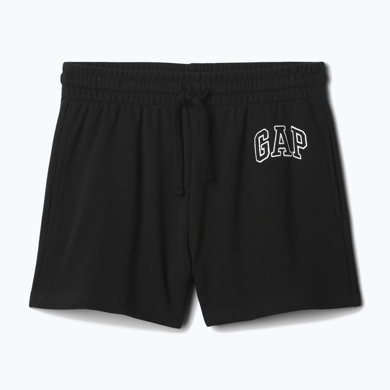 Női rövidnadrág GAP Heritage French Logo true black 3