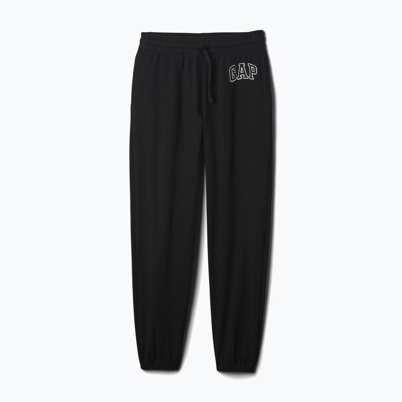 Női nadrág GAP French Logo Jogger true black 3