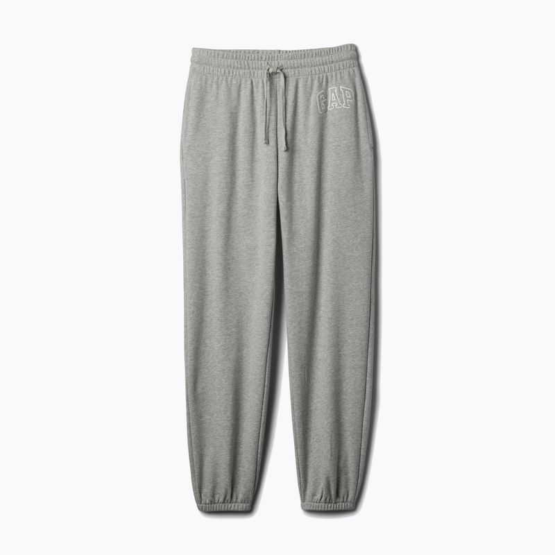 Női nadrág GAP French Logo Jogger light heather grey 3