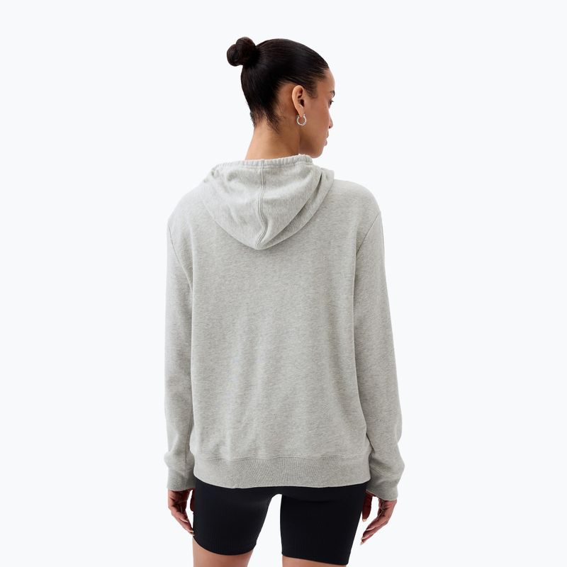 Női pulóver GAP Heritage French Logo Hoodie light heather grey 2