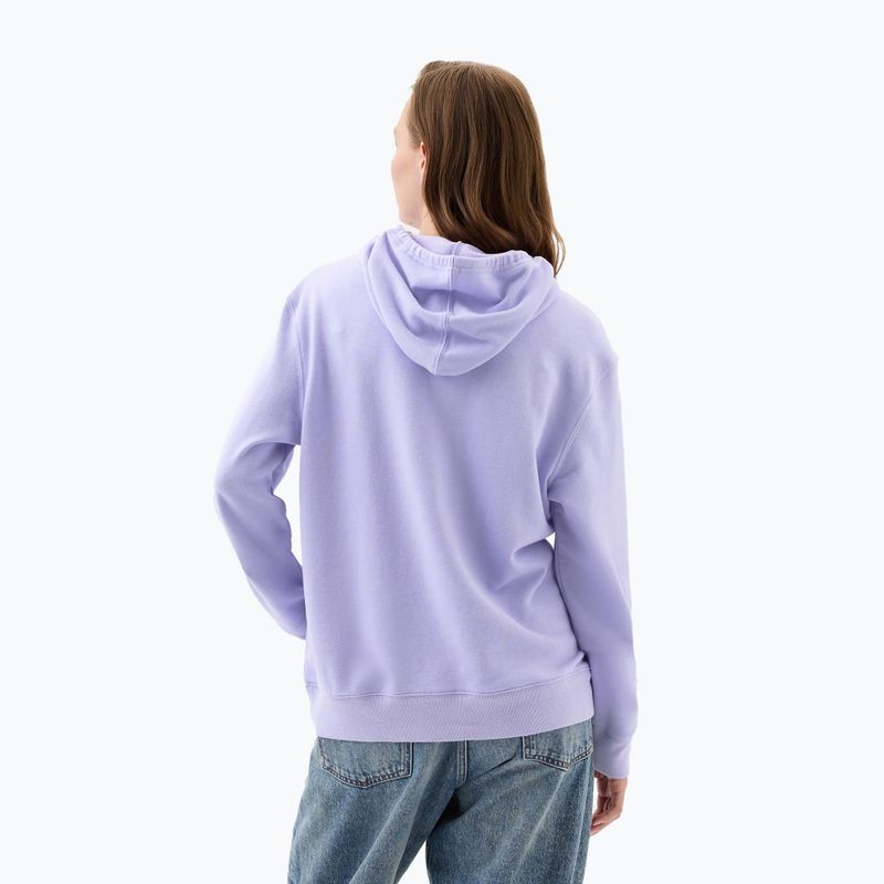 Női pulóver GAP Heritage French Logo Hoodie fresh lavender 3