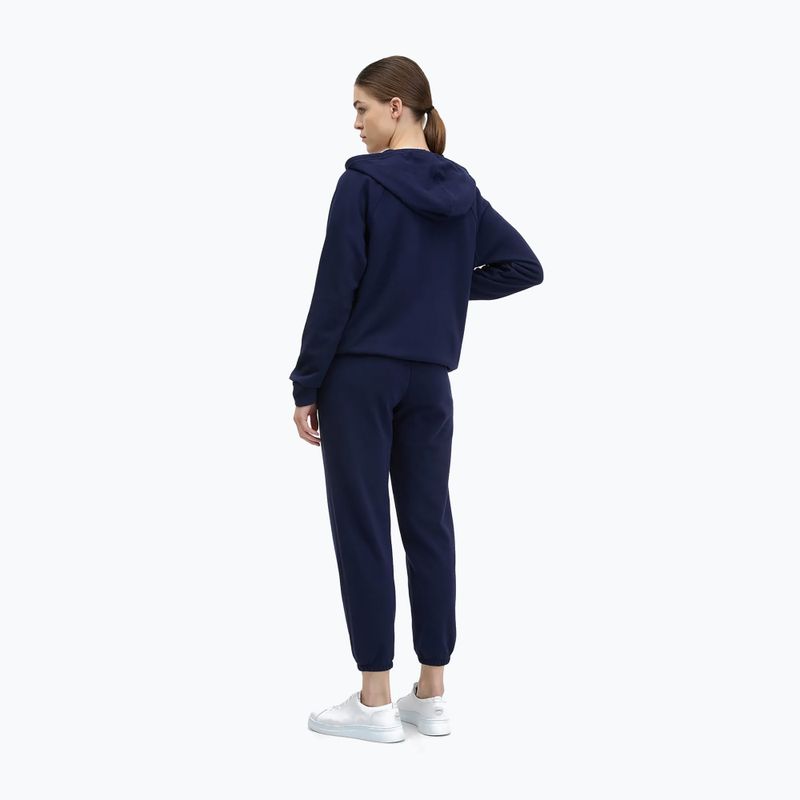 Női nadrág GAP French Logo Jogger navy 3