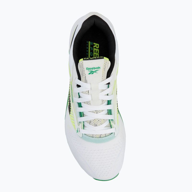 Edzőcipő Reebok Nano x4 cloud white/solar acid yellow/sport green 5