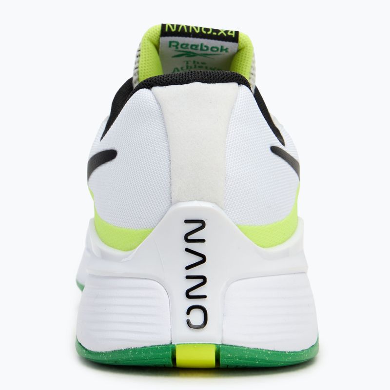 Edzőcipő Reebok Nano x4 cloud white/solar acid yellow/sport green 6