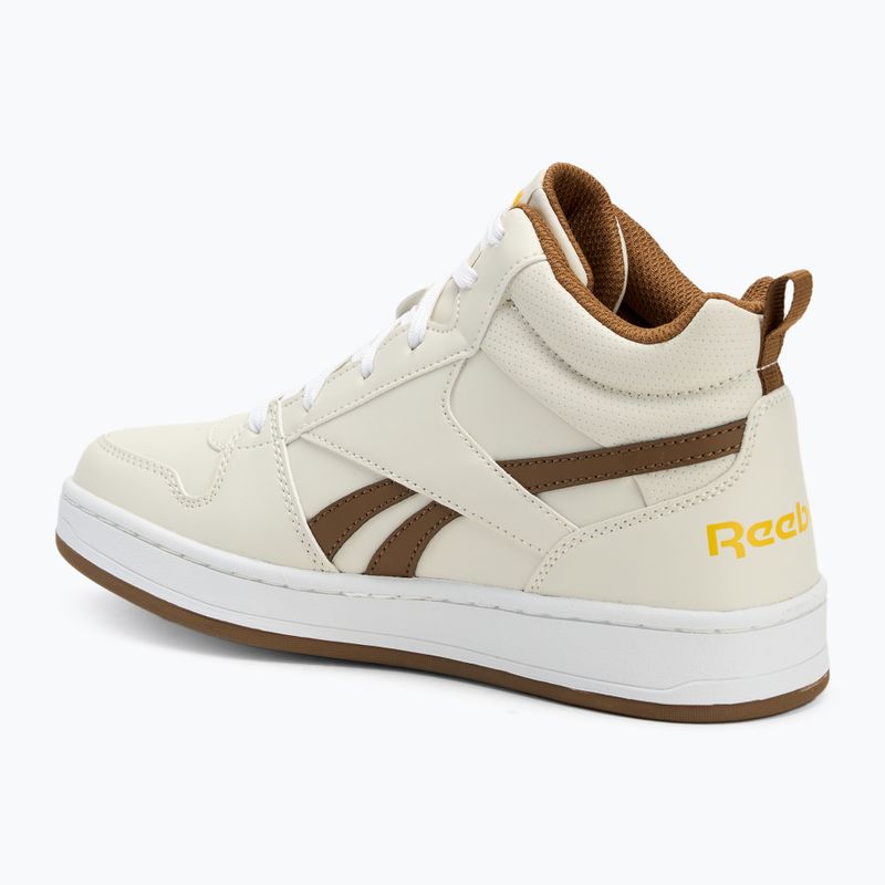 Gyerekcipő Reebok Royal Prime Mid 2.0 bone/classic yellow/trek brown 3