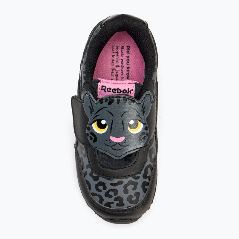 Női cipő Reebok Royal Classic Jogger 2.0 core black/pure grey/jasmine pink 5