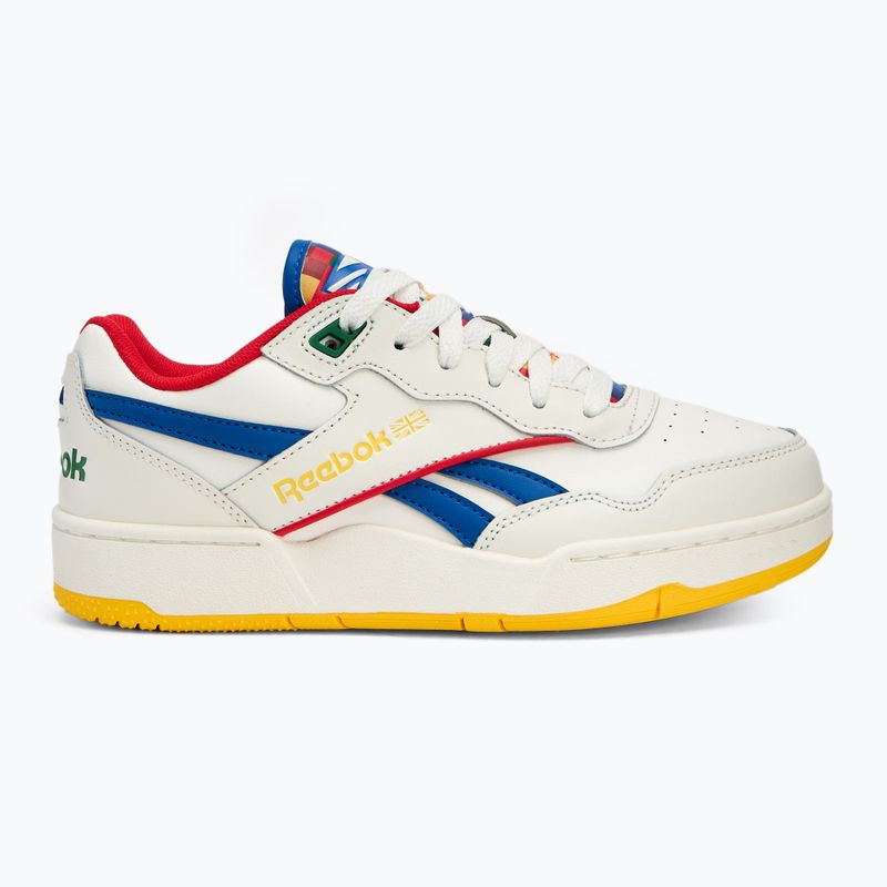 Gyerekcipő Reebok BB 4000 II chalk/vector blue/vector red 2