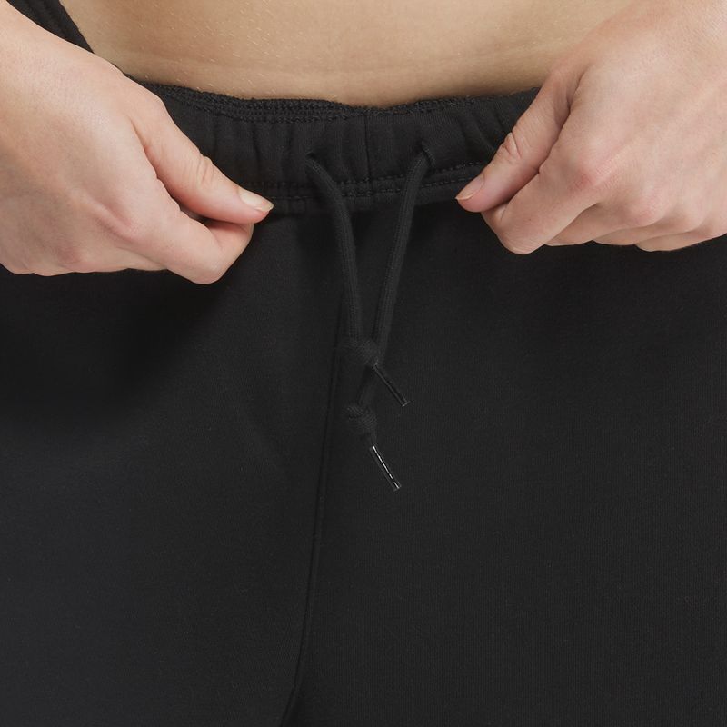 Női Reebok Lux Fleece melegítőnadrág fekete 5
