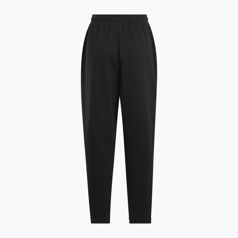 Női Reebok Lux Fleece melegítőnadrág fekete 7